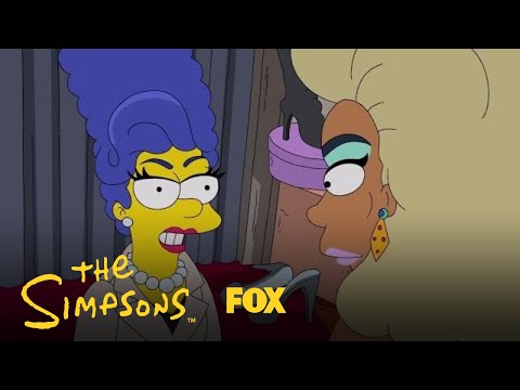 Marge Meets Queen Chante | Season 30 Ep. 7 | THE SIMPSONS episode artwork