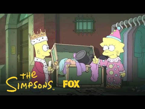 Bart & Lisa Help Gil | Season 30 Ep. 7 | THE SIMPSONS episode artwork