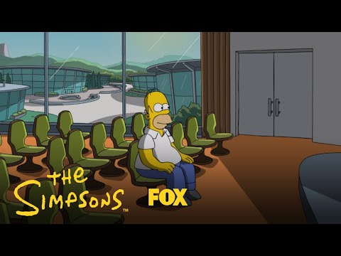 Homer Makes It To The Final Job Test | Season 30 Ep. 5 | THE SIMPSONS episode artwork