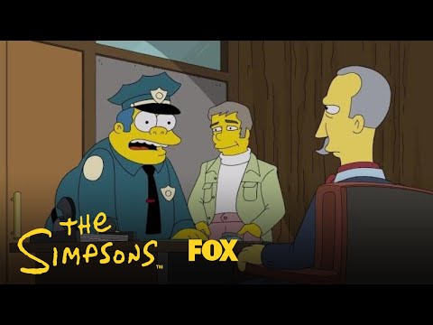 Wiggum Does Not Like Manacek | Season 29 Ep. 12 | THE SIMPSONS episode artwork