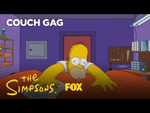 Build Your Own Couch Gag by Michal Socha | Season 27 | THE SIMPSONS episode artwork