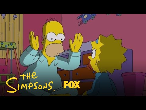 Homer & Maggie Play Peek-A-Boo | Season 29 Ep. 3 | THE SIMPSONS episode artwork