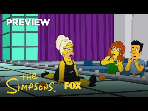 Preview: The Simpsons Are A Total Drag | Season 30 Ep. 7 | THE SIMPSONS episode artwork