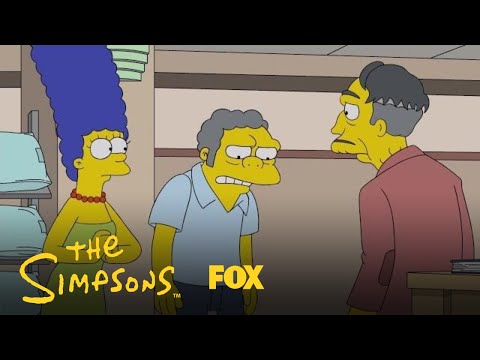 Marge Takes Moe To Apologize To Morty | Season 29 Ep. 16 | THE SIMPSONS episode artwork