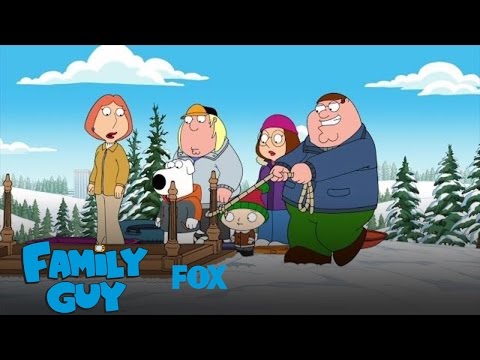 Peter Uses The Dining Room Table As A Sled | Season 15 Ep. 9 | FAMILY GUY episode artwork