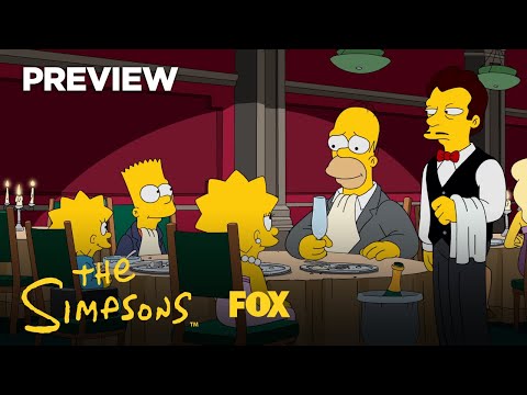 Preview: It's A Special Day Out With Dad | Season 30 Ep. 15 | THE SIMPSONS episode artwork