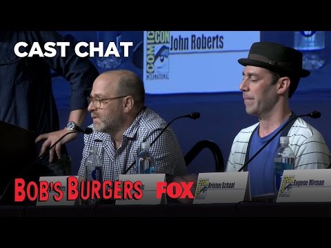 Comic-Con 2015 Panel (Part 1) | Season 5 | BOB'S BURGERS episode artwork