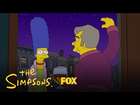 Detective Manacek Hits On Marge | Season 29 Ep. 12 | THE SIMPSONS episode artwork