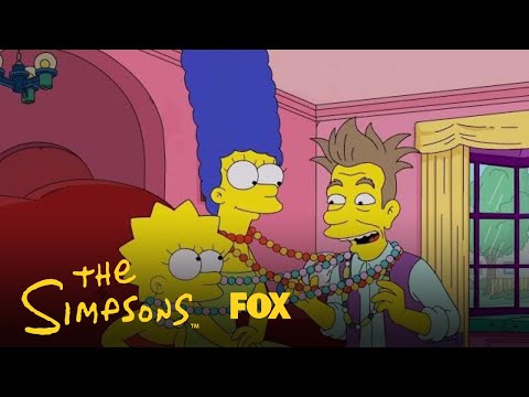 Lisa & Marge Collaborate With Guthrie Frenel | Season 29 Ep. 2 | THE SIMPSONS episode artwork