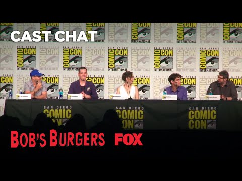 BOB'S BURGERS Panel At Comic-Con 2017 | Season 7 | BOB'S BURGERS episode artwork