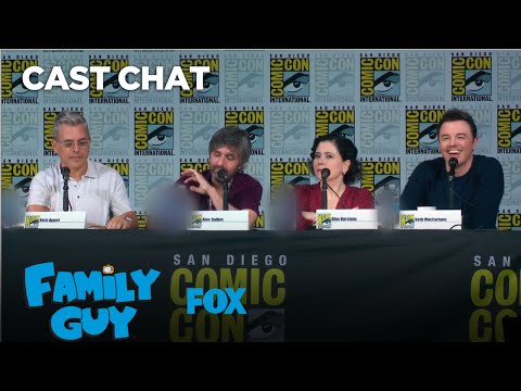 FAMILY GUY Panel At Comic-Con 2017 | Season 15 | FAMILY GUY episode artwork