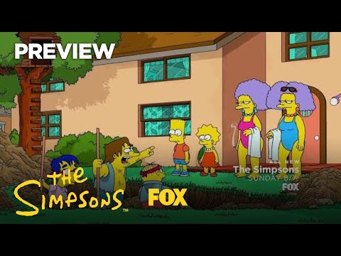Preview: Can We Get A Ha Ha? | Season 30 Ep. 2 | THE SIMPSONS episode artwork