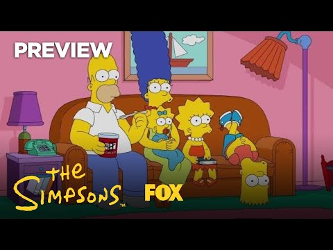 Preview: Things Will Get Better This Year | Season 30 | THE SIMPSONS episode artwork