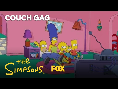 Big Bang Theory Couch Gag | Season 28 Ep. 19 | THE SIMPSONS episode artwork