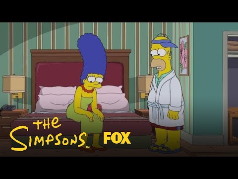Homer & Marge Adjust To Hotel Living | Season 30 Ep. 2 | THE SIMPSONS episode artwork