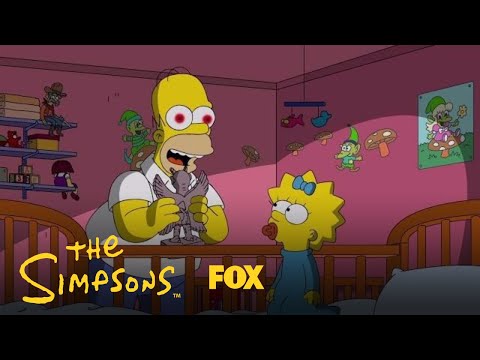 Homer Is Possessed By The Pazuzu Statue | Season 29 Ep. 4 | THE SIMPSONS episode artwork