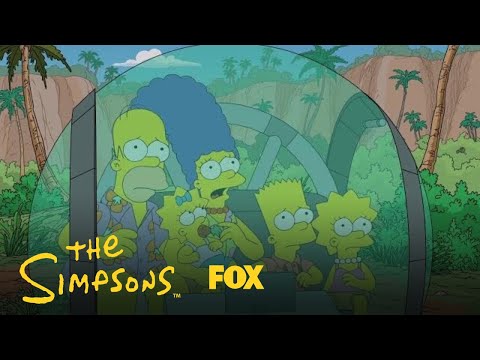 The Simpsons Run Into A Geriatric Dinosaur | Season 30 Ep. 4 | THE SIMPSONS episode artwork