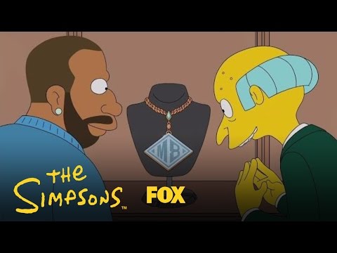 Mr. Burns Splashes His Cash And Flings The Bling | Season 28 Ep. 12 | THE SIMPSONS episode artwork
