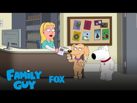 Brian Makes A New Friend | Season 16 Ep. 10 | FAMILY GUY episode artwork
