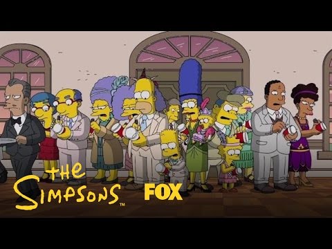Mr. Burns' Party Turns Out To Be A Disappointment | Season 28 Ep. 12 | THE SIMPSONS episode artwork