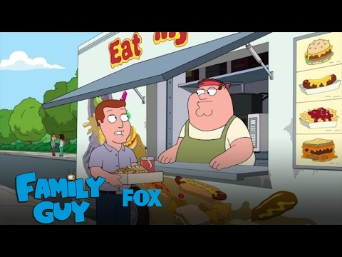 Peter Serves A Customer At His Food Truck | Season 15 Ep. 16 | FAMILY GUY episode artwork