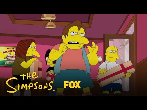 Nelson & His Crew Raid The Ice Cream Store | Season 29 Ep. 10 | THE SIMPSONS episode artwork
