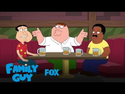 Peter & The Guys Come Up With A New Social Media Show | Season 16 Ep. 18 | FAMILY GUY episode artwork