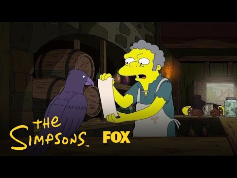 Bart Pranks Moe | Season 29 Ep. 1 | THE SIMPSONS episode artwork
