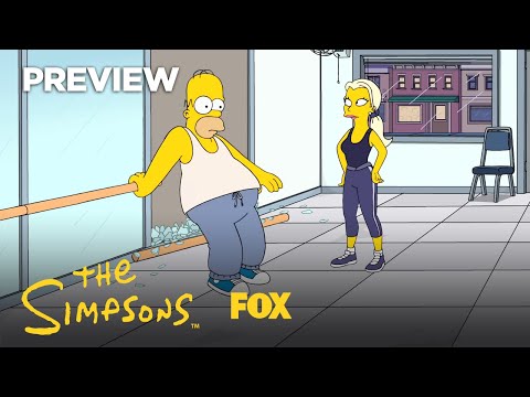 Preview: Dancing With The Bars | Season 30 Ep. 13 | THE SIMPSONS episode artwork