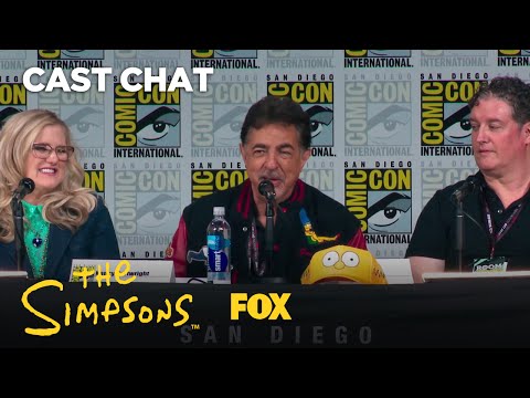 THE SIMPSONS Panel At Comic-Con 2017 | Season 28 | THE SIMPSONS episode artwork