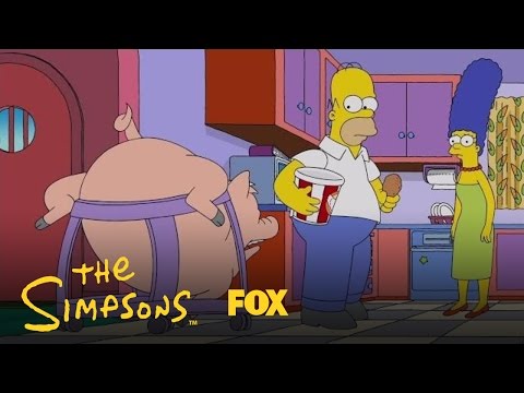 Marge Wants The Pig Gone | Season 28 Ep. 11 | THE SIMPSONS episode artwork