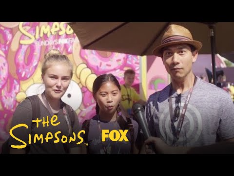 The Simpsons At Comic-Con 2018: Fan Impressions | THE SIMPSONS episode artwork