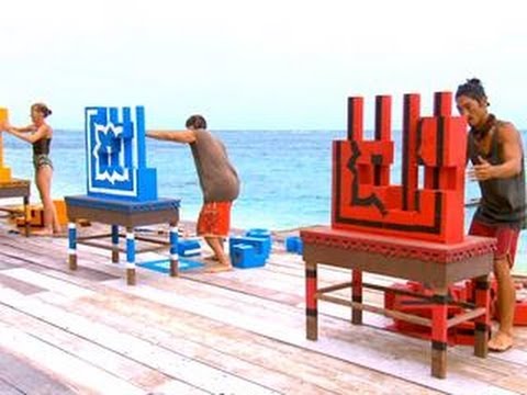 Survivor: Cagayan - Immunity Challenge:  Vertigo