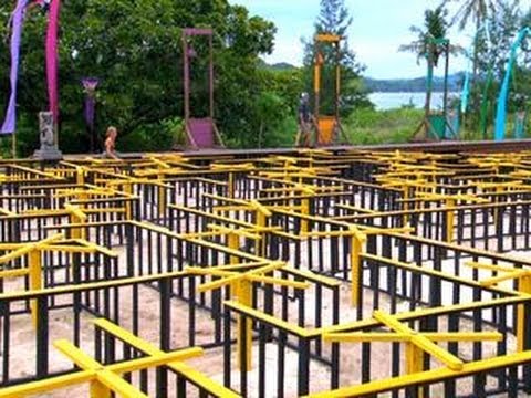 Survivor: Cagayan - Immunity Challenge:  Roundabout
