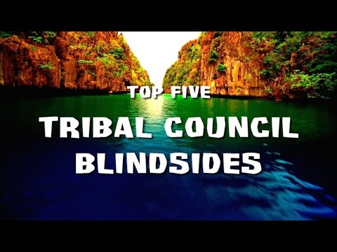 Survivor - Top 5 Survivor Tribal Council blindsides revealed!