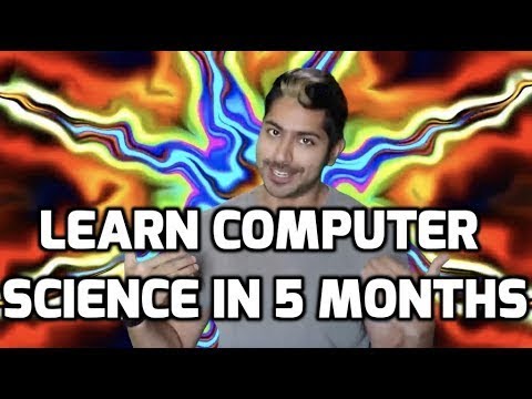 Learn Computer Science in 5 Months episode artwork