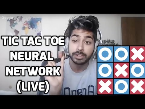 How to Make a Tic Tac Toe Neural Network Easily (LIVE) episode artwork