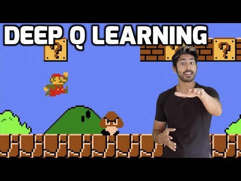 Deep Q Learning for Video Games - The Math of Intelligence #9 episode artwork