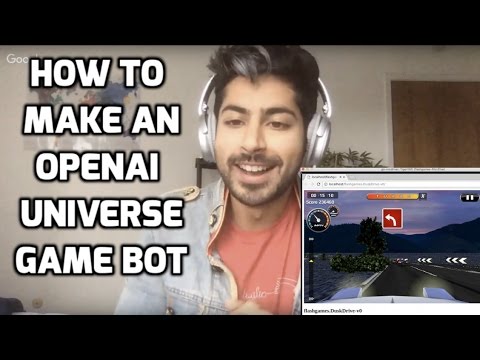 How to Install OpenAI's Universe and Make a Game Bot [LIVE] episode artwork