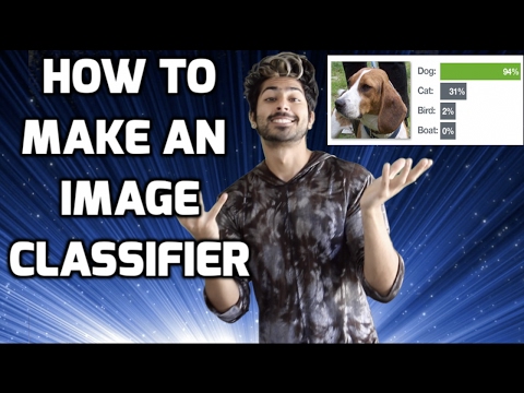How to Make an Image Classifier - Intro to Deep Learning #6 episode artwork