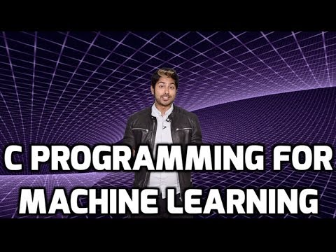 C Programming for Machine Learning (LIVE) episode artwork