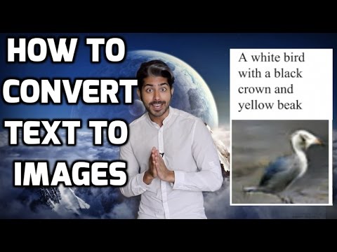 How to Convert Text to Images - Intro to Deep Learning #16 episode artwork