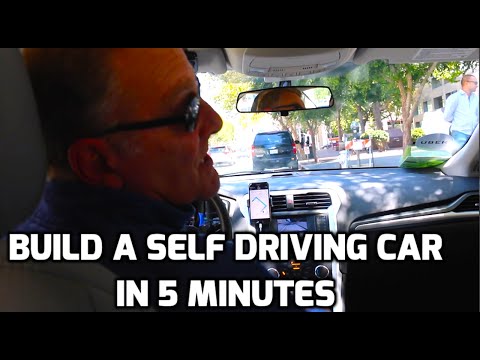 Build a Self Driving Car in 5 Min - Fresh Machine Learning #6 episode artwork