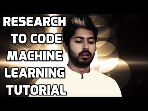 Research to Code - Machine Learning tutorial episode artwork