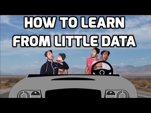 How to Learn from Little Data - Intro to Deep Learning #17 episode artwork