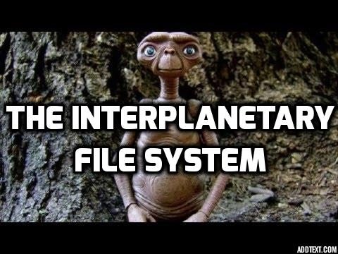The Interplanetary File System episode artwork