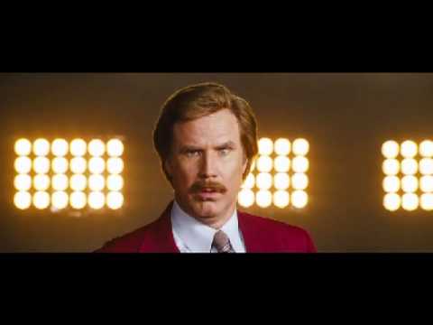 Ron Burgundy Says... episode artwork