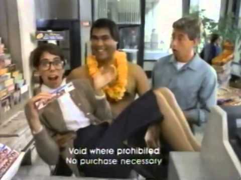 CBS Christmas Special Commercials 1985