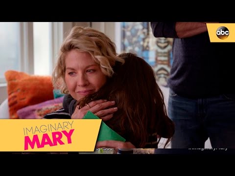 Watch Imaginary Mary Tuesdays at 9:30|8:30c on ABC!