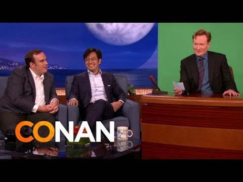 Freddie Wong & Matt Arnold Shoot Conan's "Video Game High School" Cameo